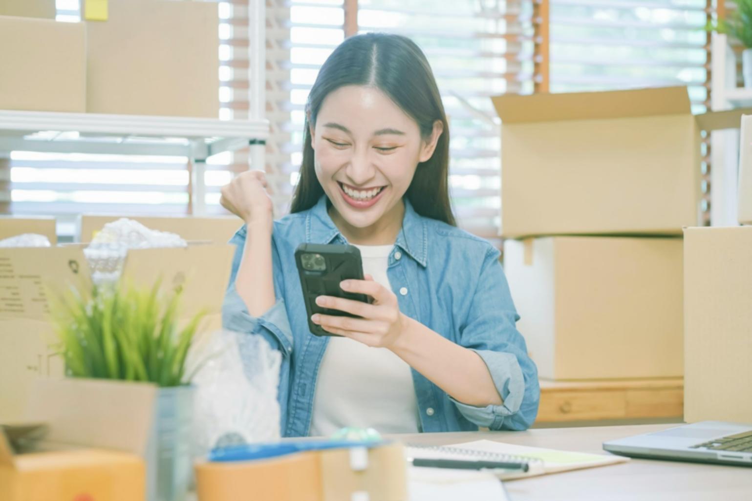 Teilnehmer arbeitet an SEO-Projekt